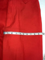 New Vintage Red Sheplers Polyester Pants #C4607 ZZ-55