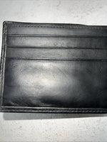 New Black Leather Men’s Wallet P-502