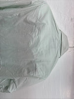 New Men’s Champion Western Mint Green Long Sleeve Pearl Snap 15 Medium M-62