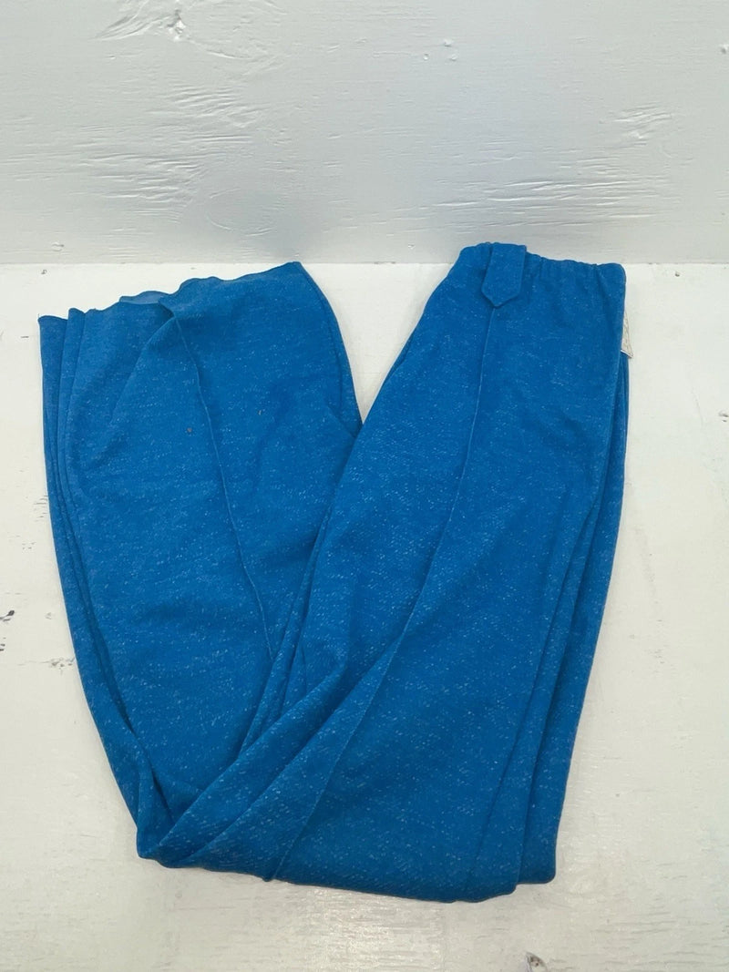 New Vintage Blue Panhandle Slim Polyester Pants #1238 SS-25