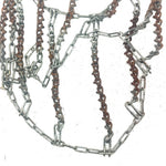 1993 Polaris Trail Boss 350L 4X4 OEM Aftermarket Tire Chains (25x8x12) AP243