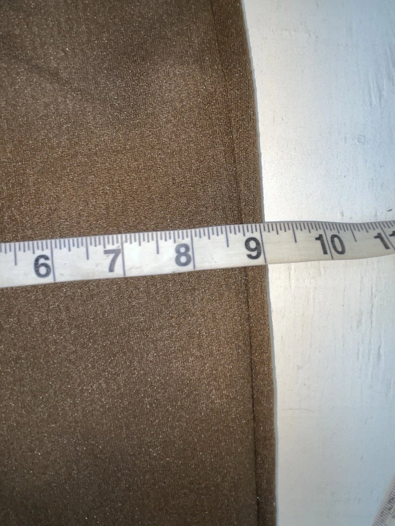 New Vintage Brown Panhandle Slim Polyester Pants #791486 ZZ-42