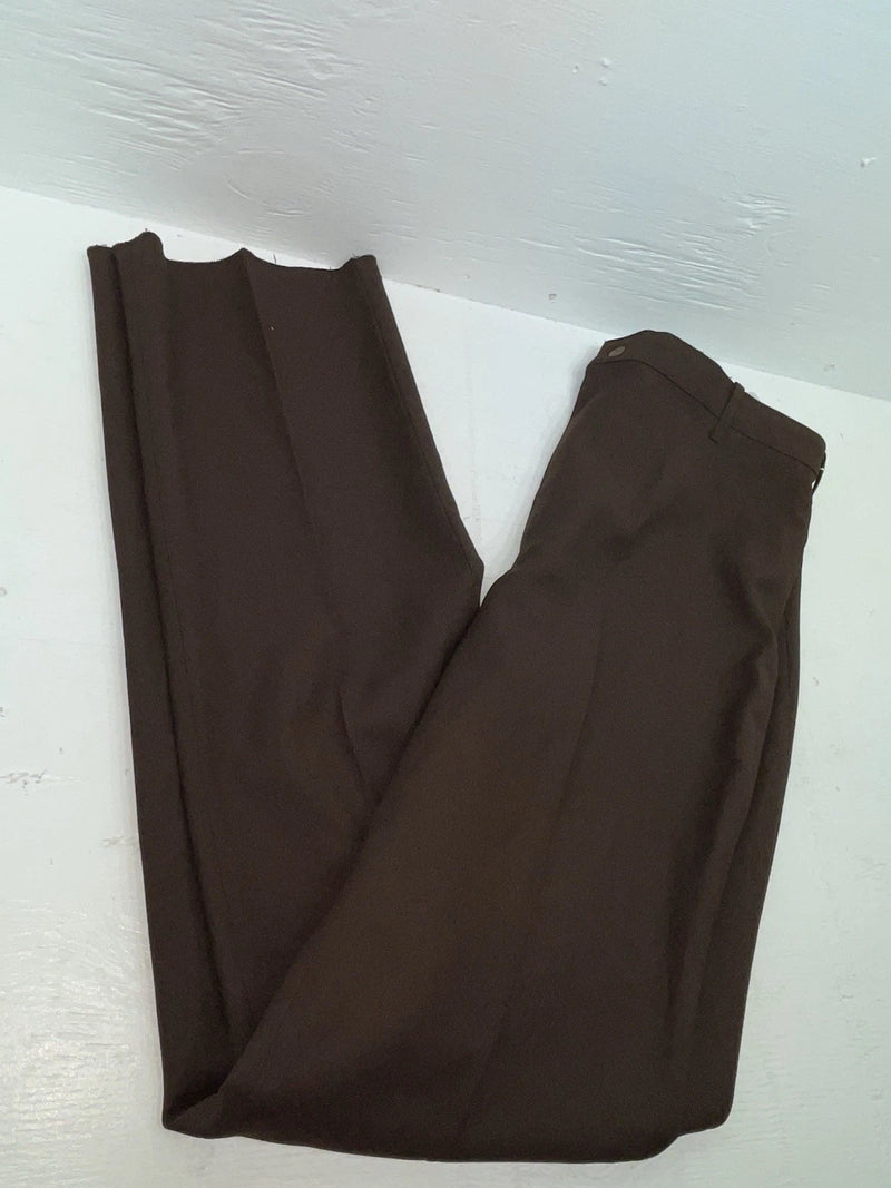 New Vintage Brown Dickson Jenkins Polyester Pants #5510 XX-99