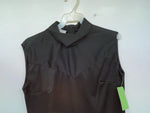 New Women’s Black Dickson Jenkins Cut Off Shirt #378 3B-27