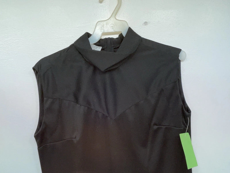 New Women’s Black Dickson Jenkins Cut Off Shirt #378 3B-27