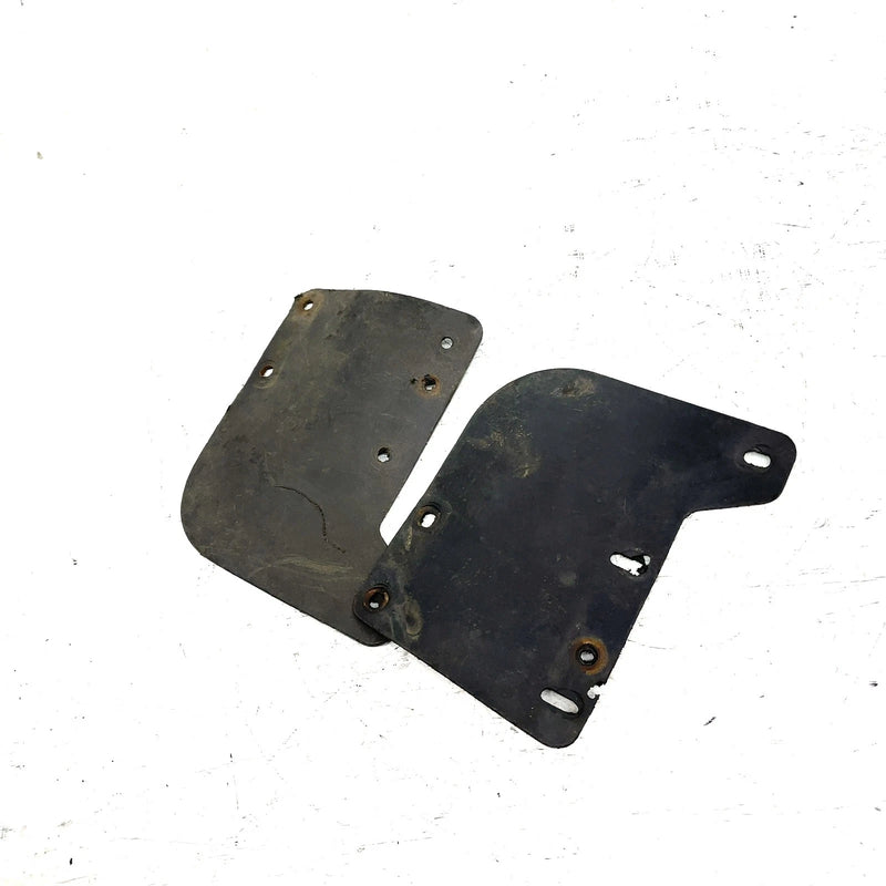 1991 Polaris Trail Boss 350L 2x4 OEM Lower Mud Flap Set 5850062 AP227