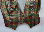 New Women’s Congress Classics Multicolor Western Show Vest Medium #0204 E-600