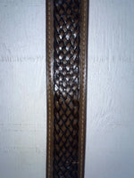 New Brown Genuine Leather Tex Tan Tooled 30” Belt #022335 JJ-147