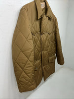New Women’s Brown Western Fashion Puffer Jacket 42 RR-30