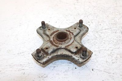 1992 Kawasaki Bayou 220 Oem Rear Wheel Hub 49030-1086 AK36