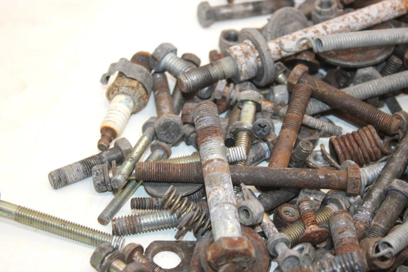 93 Polaris Trail Oem Nut Bolt Washer Spacer Hardware Kit SP134