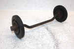 96 Polaris Classic Touring Oem Skid Tensioner Shaft W/ Wheels 1541025-067 SP38