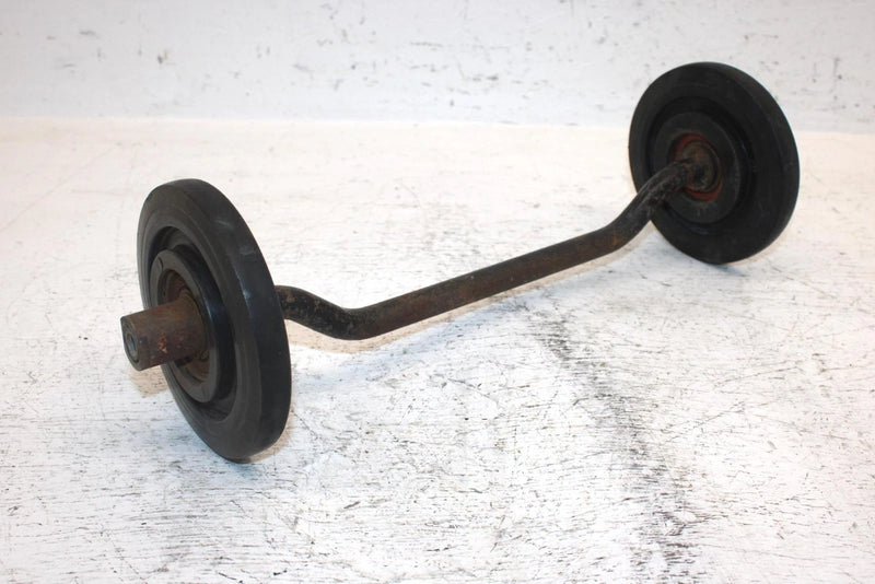 96 Polaris Classic Touring Oem Skid Tensioner Shaft W/ Wheels 1541025-067 SP38