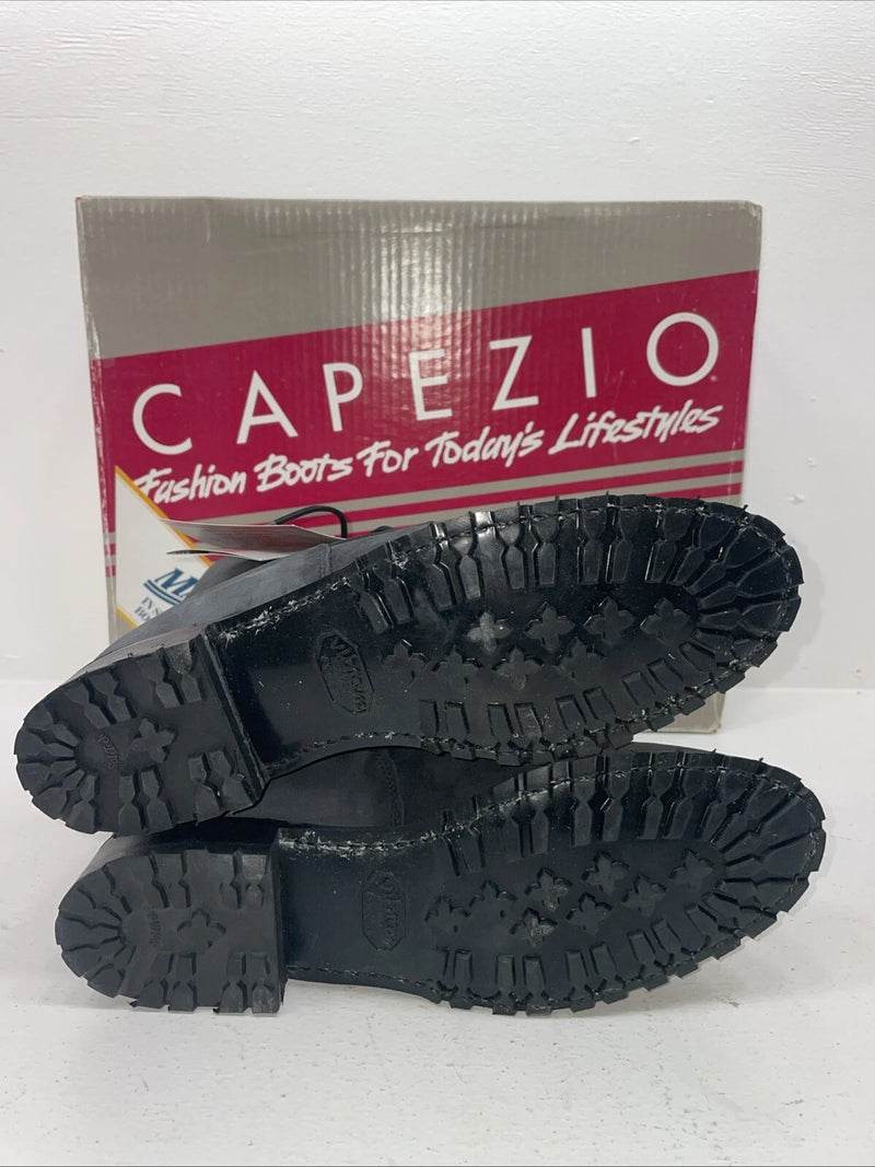 New Women’s Black Capezio Cowboy Boots. L 540 8 M. 16-33
