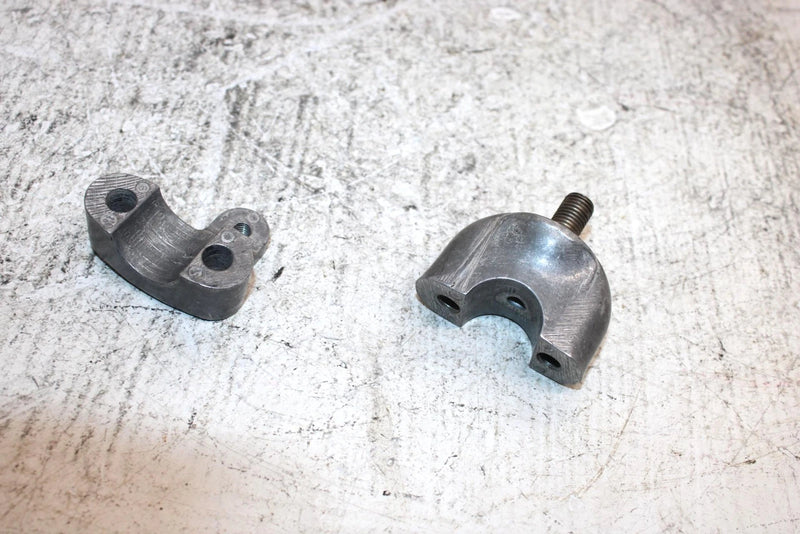 2002 Honda Foreman Rubicon OemHandlebar Upper/Lower L Mnt Set 53121-HC3-000 AH36