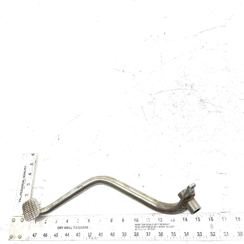 84-87 Suzuki Quadrunner 185 LT185 2x4 OEM Rear Brake Pedal 43110-24300 AS39