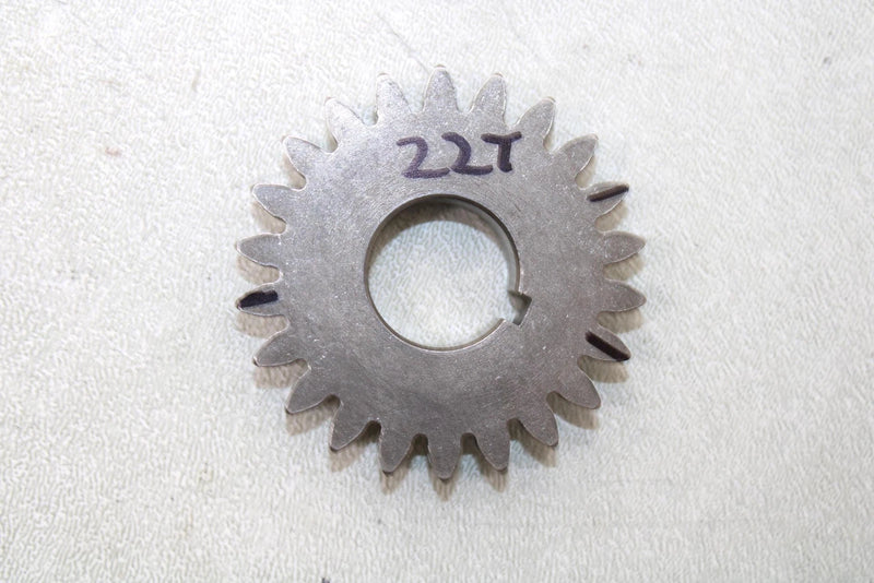 2003 Suzuki Lt-f400f Oem Oil Pump Drive Gear 22T 16321-38F00 AS23