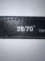 New Brown Genuine Leather Acme Tooled 28” Belt #5022 JJ-163