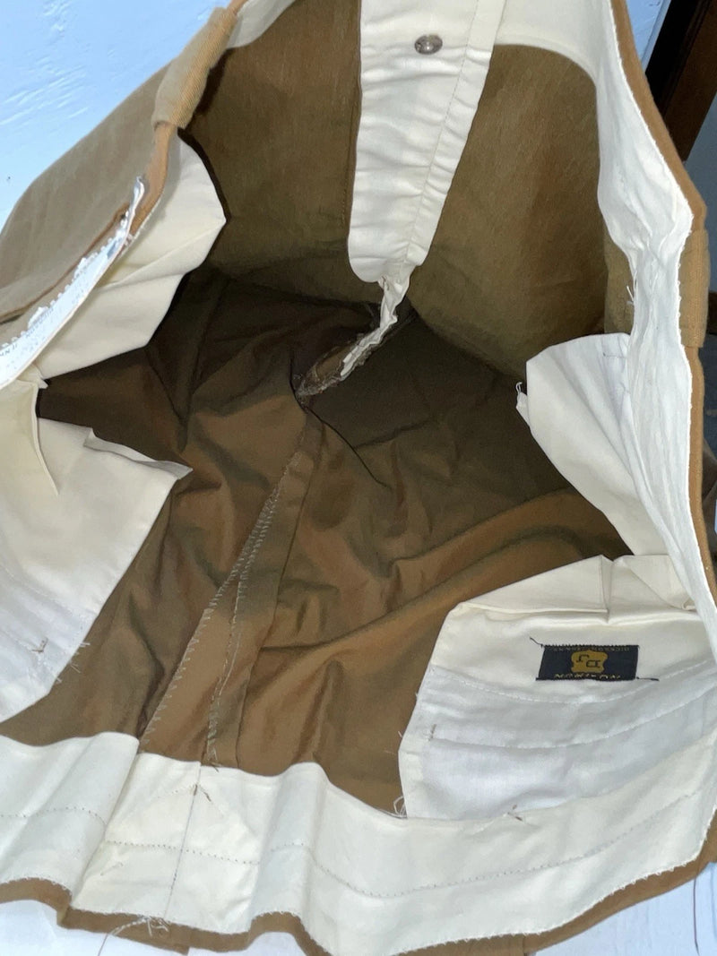 New Vintage Brown Dickson Jenkins Polyester Pants #2185 NN-165