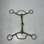 New Showman Lifesaver Snaffle Bit Short Shank AA-500