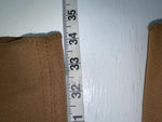 New Vintage Brown Polyester Pants 3A-51 