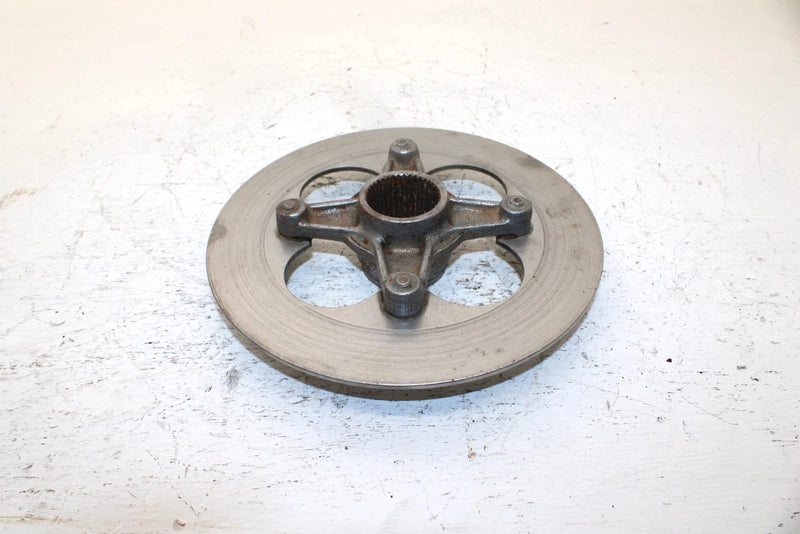 1988 Suzuki Lt 230 E Oem Rear Brake Rotor And Hub 69211-19A01 AS7