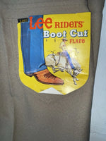 New Vintage Beige Lee Polyester Pants #2032624 3A-116