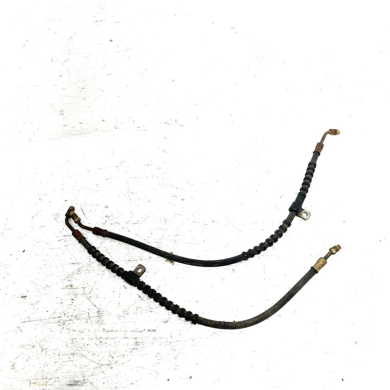 95-98 Polaris Magnum 425 4X4 OEM Front Lower Brake Line Set 1930752 AP232