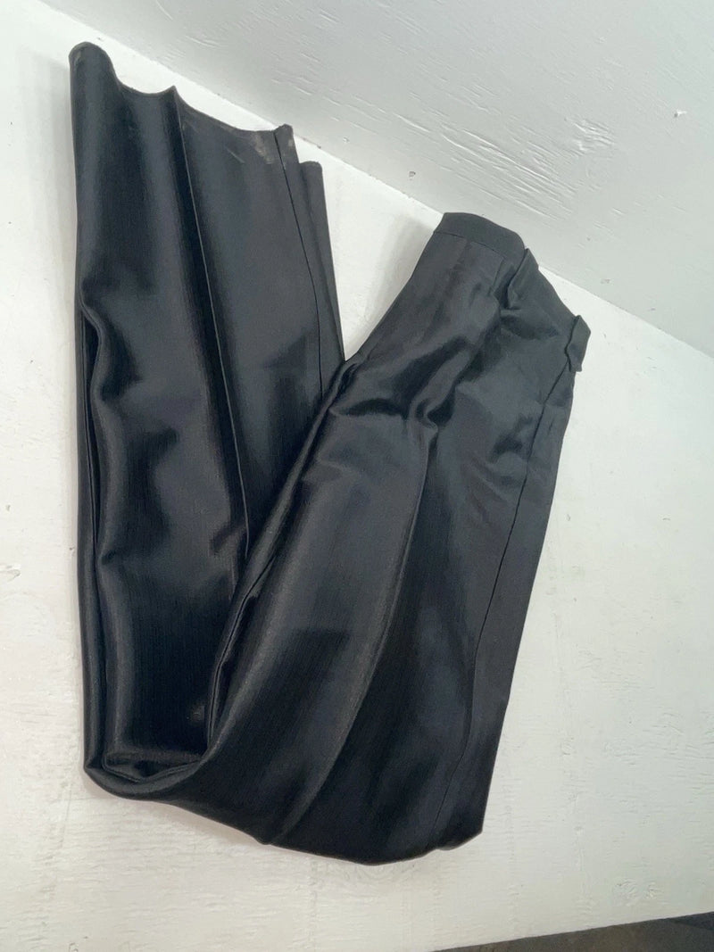 New Vintage Black Circle S Polyester Pants #CP5091 ZZ-16