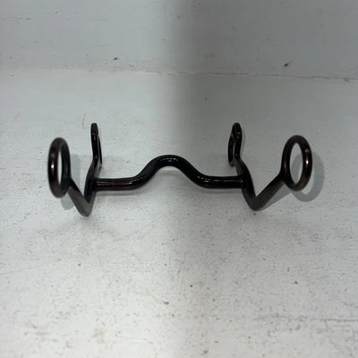 New Black Metal Tooled Welded Port Bit Long Shank LLL-6