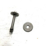 2007 Honda TRX500FA OEM Starter Reduction Shaft W/26T Gear 28130-HM7-000 AH94