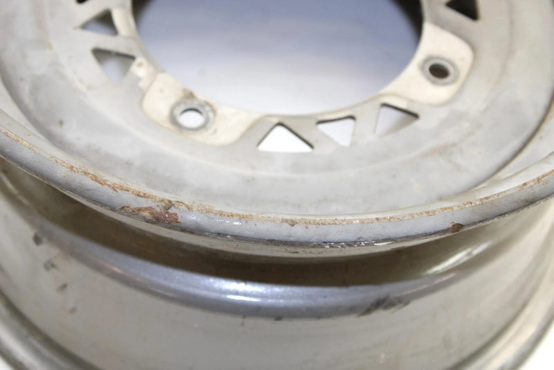 95 Polaris Magnum 425 4x4 OEM 12x6 Front Rim 1523448-067 AP111