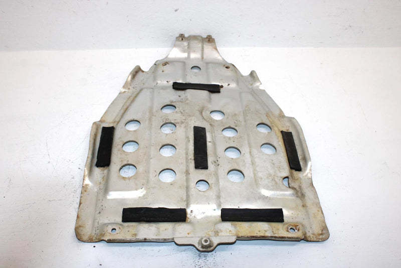 2000 Suzuki Lt-a500f Oem Engine Skid Plate 42510-09F10 AS25