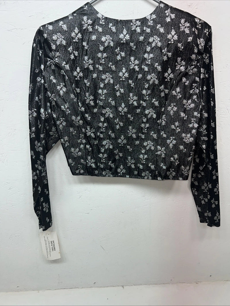 New Women’s Black 1849 Authentic Ranchwear Short Show Jacket XL WW-37