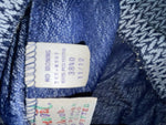 New Vintage Blue Knitted Rockmount Polyester Pants #3840 XX-25