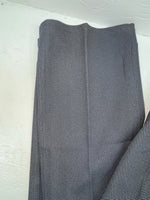 New Vintage Black Speckled Miller Polyester Pants #2624 VV-52