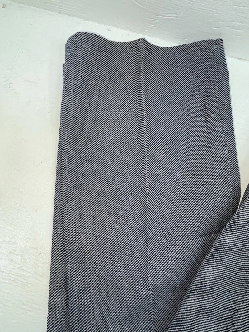 New Vintage Black Speckled Miller Polyester Pants #2624 VV-52