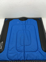 New Billy Cook Blue Wool Square Saddle Pad 31x31 #122661 Pad-12