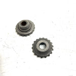 86-89 Yamaha Moto 4 YFM200DX OEM Middle Driven Gear Pair 52G-Y1754-00-00 AY68
