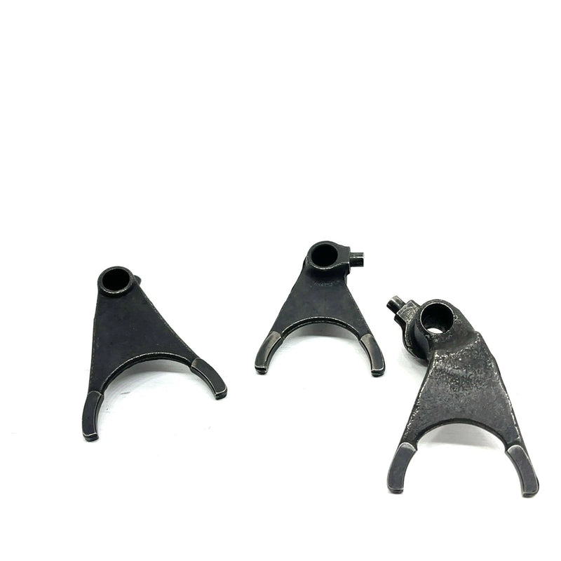 2003 Bombardier Traxter 500 4x4 Automatic OEM Shift Fork Set 711258390 AB15