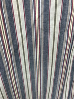 New Men’s ELY Cattleman Multicolor Stripe Short Sleeve Pearl Snap 3XL M-82