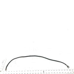 90-93 Polaris Trail Boss 350L 4X4 OEM31" Battery Ground Cable 4010067 AP222