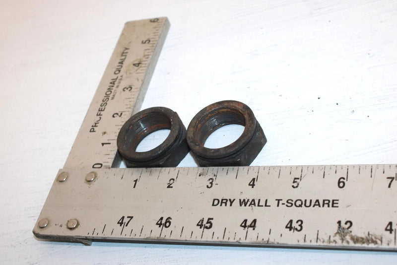 2000 Polaris Trail Boss Oem Jam Nut Pair 7547031 AP171