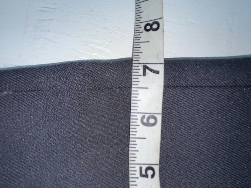 New Vintage Blue Dickson Jenkins Polyester Pants #5917 ZZ-78