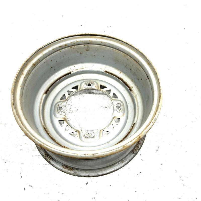 2008 Polaris Sportsman 500 4x4 HO OEM 12x6 Front Wheel Rim 1523448-067 AP191