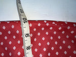 New Vintage Red Polka Dot Polyester Pants SS-67