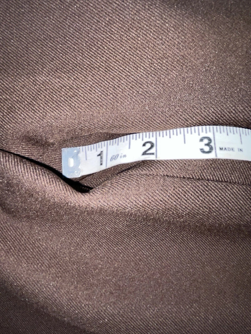 New Vintage Brown Dickson Jenkins Polyester Pants #5510 3A-17