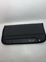 New Billy Cook Black Neoprene No Slip Waffle Saddle Pad 32x32 #12285 Pad-1