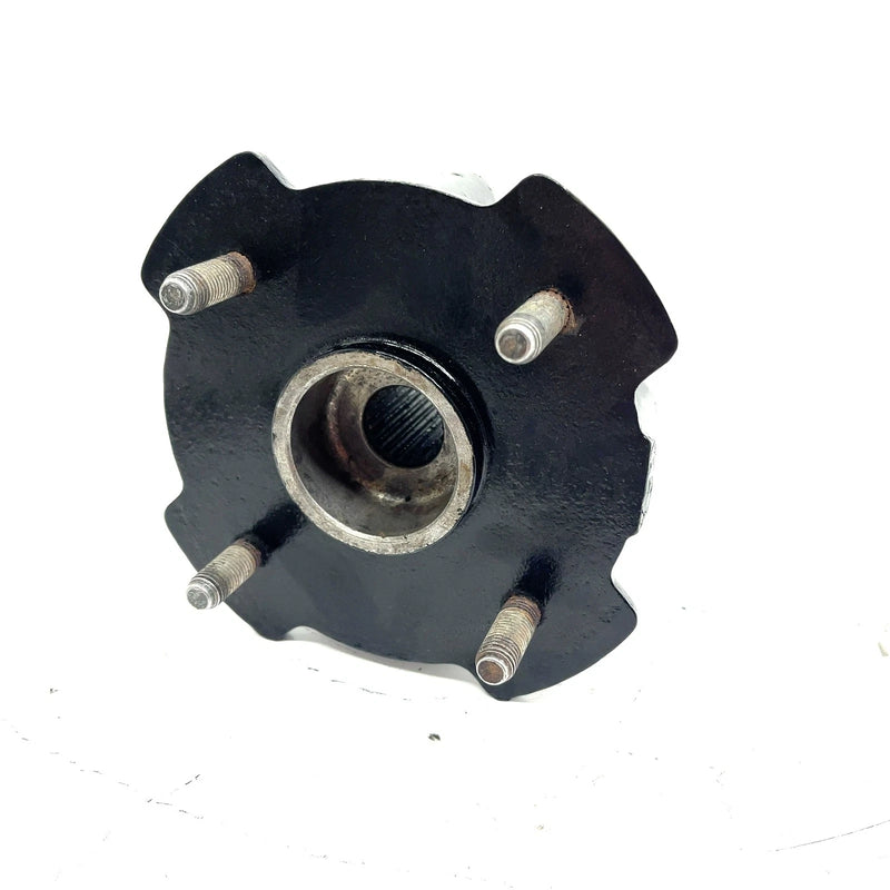 2003 Bombardier Traxter 500 4x4 Automatic OEM Front Wheel Hub 705500634 AB15