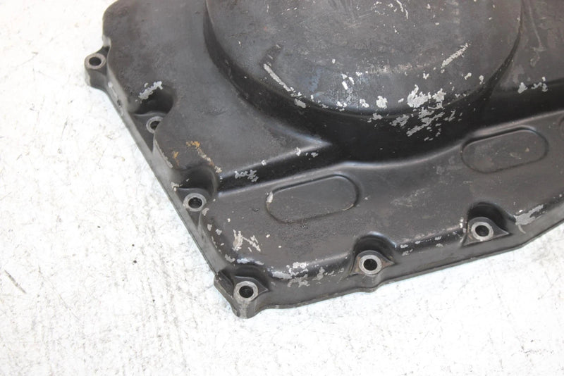 1987 Yamaha  Warrior Oem Clutch Cover W/Oil Cooler Fittings 1UY-15431-00-00 AY16